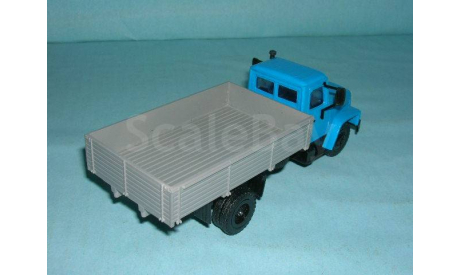 ГАЗ-3309 деревянный кузов (гол. каб.), масштабная модель, scale43, Компаньон