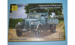 Ford (Форд) V3000S (производства 1941 г.), Германский армейский грузовик (1:35)