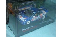 Peugeot 307 WRC Criterium des Cevennes (2007), масштабная модель, scale43, Altaya