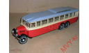 Автобус городской ЯА-2 ЯГАЗ ’Гигант’ (1934) 1:43, масштабная модель, ULTRA Models, scale43