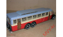 Автобус городской ЯА-2 ЯГАЗ ’Гигант’ (1934) 1:43, масштабная модель, ULTRA Models, scale43
