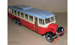 Автобус городской ЯА-2 ЯГАЗ ’Гигант’ (1934) 1:43