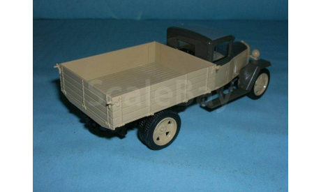 ГАЗ-ММ-1946 г. (1:43), масштабная модель, scale43, Наш Автопром