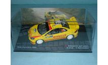 Peugeot 307 WRC #25 G.Galli - G.Bernacchini Rally Argentina (2006) 1:43, масштабная модель, scale43, Altaya