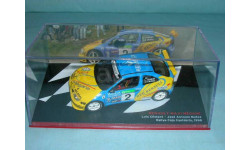 Renault Maxi Megane №2 Rally Caja Cantabria, Luis Climent-Jose Munoz 1998 (Altaya) 1:43