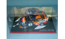 Seat Cordoba WRC №2 Rally RAC Navarra de Tierra, Marc Blazquez - Jordi Mercader (2001) 1:43, масштабная модель, scale43, Altaya