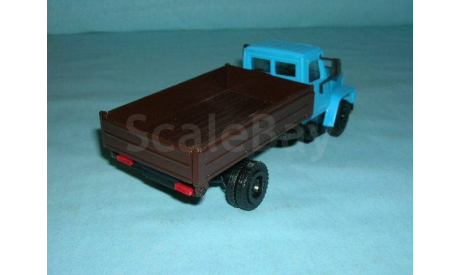 САЗ-4507 самосвал (низ кузов кор.), масштабная модель, scale43, Компаньон, ГАЗ