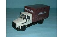 ГАЗ-3309 фургон ’Мебель’, масштабная модель, scale43, Компаньон