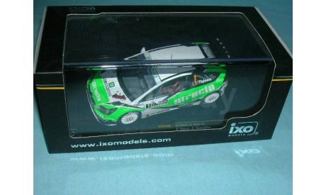 Citroen C2 S1600 46 13th Rally Jordan, S.Gallagher - P.Kiely (2008) 1:43, масштабная модель, scale43, Altaya, Citroën