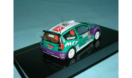Citroen C2 S1600 46 13th Rally Jordan, S.Gallagher - P.Kiely (2008) 1:43, масштабная модель, scale43, Altaya, Citroën