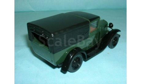 ГАЗ-4 с тентом (1:43), масштабная модель, Наш Автопром, scale43