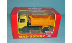 МАЗ-555102 самосвал (1:43)