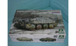 Немецкая САУ Jagdpanzer 38(t) Hetzer Поздняя серия (Лимтированная серия), (1:35)