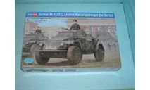Бронеавтомобиль Sd.Kfz.223 Leichter Panzerspahwagen (1st Series), (1:35), сборные модели бронетехники, танков, бтт, scale35, Hobby Boss