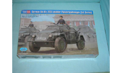 Бронеавтомобиль Sd.Kfz.223 Leichter Panzerspahwagen (1st Series), (1:35)