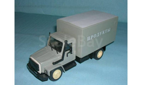 ГАЗ-3309 ’Продукты’ (первые выпуски), масштабная модель, scale43, Компаньон