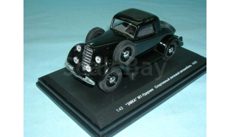 ГАЗ-М1 ’Ударник’ купе (1:43), масштабная модель, scale43, Наш Автопром