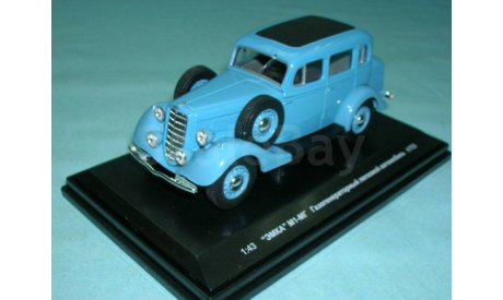 ГАЗ-М1 МГ газогенераторный (1:43), масштабная модель, scale43, Наш Автопром