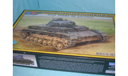 Немецкий средний танк Panzerkampfwagen IV Ausf.B (1:35)