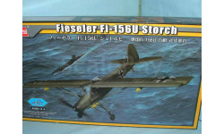 Немецкий самолет-разведчик Fieseler Fi-156U. (1:35)