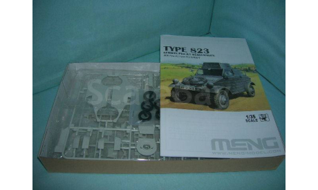 Немецкий автомобиль Pkw. K1 Kübelwagen Type -823 (1:35), сборная модель (другое), Meng, БТ, scale35
