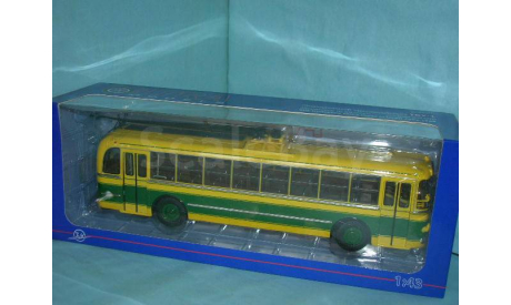 Троллейбус ТБУ-1 (1955) 1:43, двери открываются, масштабная модель, scale43, ULTRA Models