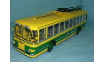 Троллейбус ТБУ-1 (1955) 1:43, двери открываются, масштабная модель, scale43, ULTRA Models