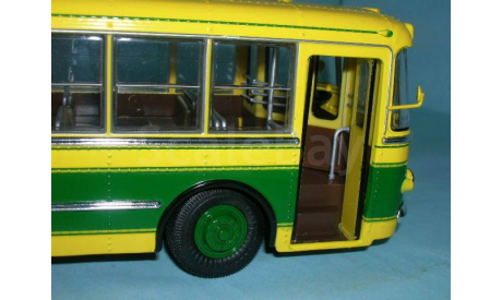 Троллейбус ТБУ-1 (1955) 1:43, двери открываются, масштабная модель, scale43, ULTRA Models