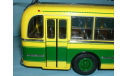 Троллейбус ТБУ-1 (1955) 1:43, двери открываются, масштабная модель, scale43, ULTRA Models