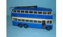 ЯТБ-3 Городской троллейбус 2-х дверный (1938-1939) 1:43, масштабная модель, ULTRA Models, scale43