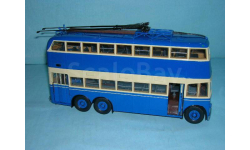 ЯТБ-3 Городской троллейбус 2-х дверный (1938-1939) 1:43