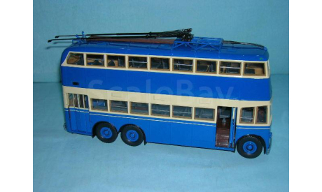 ЯТБ-3 Городской троллейбус 2-х дверный (1938-1939) 1:43, масштабная модель, ULTRA Models, scale43