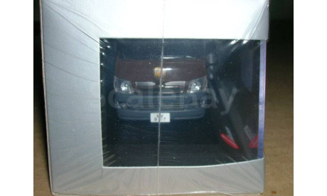 TOYOTA Hi-Ace UPS HK (2007), (1:43), масштабная модель, scale43, J-Collection
