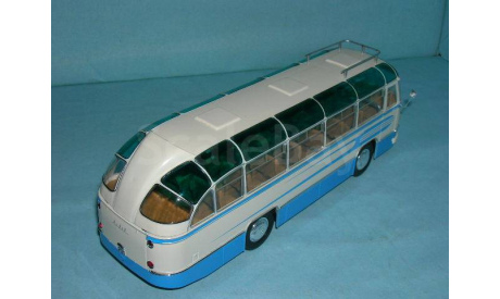 Автобус ЛАЗ 695Б туристический ’Комета’ (1958) 1:43, масштабная модель, scale43, ULTRA Models