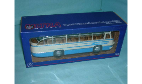 Автобус ЛАЗ 695Б туристический ’Комета’ (1958) 1:43, масштабная модель, scale43, ULTRA Models
