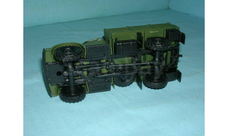 ГАЗ-63А высокий борт (НАП) хаки, 1:43, масштабная модель, scale43, Наш Автопром