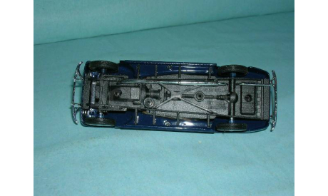 ЗИС-101А Спорт с открытым тентом (1:43), масштабная модель, scale43, Наш Автопром, ГАЗ