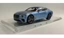 Bentley Continental GT, масштабная модель, Norev, scale43