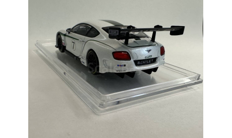 Bentley Continental GT3, масштабная модель, Vaguards, scale43