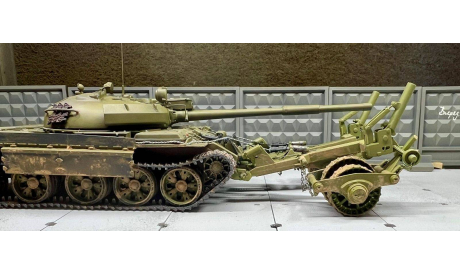 KIT КМТ - 7 колейный минный трал, сборные модели бронетехники, танков, бтт, КМТ - 7 (Т - 55, Т - 62, Т - 64, Т - 72, Т - 90), My life - My scale, 1:43, 1/43