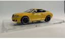 Bentley Continental GT - 2008 - Yellow, масштабная модель, Minichamps, scale43