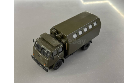 МАЗ КМ-500 обр.1975, №24, редкая масштабная модель, Ad modum, scale43