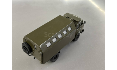 МАЗ КМ-500 обр.1975, №24, редкая масштабная модель, Ad modum, scale43