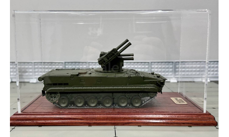 ЗРК «Сосна» на шасси БМП-3, редкая масштабная модель, Высокоточные комплексы, scale35