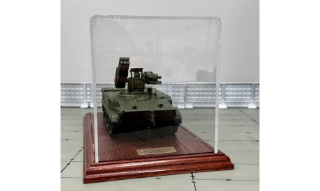 ЗРК «Сосна» на шасси БМП-3, редкая масштабная модель, Высокоточные комплексы, scale35