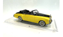 Rolls-Royce H.J.Mulliner Coachwork SC III DHC 1963 Yellow/Black, масштабная модель, Matrix, scale43