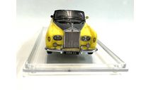 Rolls-Royce H.J.Mulliner Coachwork SC III DHC 1963 Yellow/Black, масштабная модель, Matrix, scale43