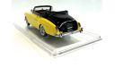 Rolls-Royce H.J.Mulliner Coachwork SC III DHC 1963 Yellow/Black, масштабная модель, Matrix, scale43