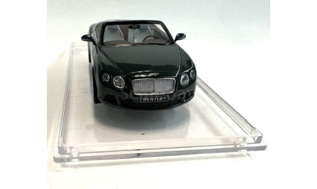 Bentley Continental GTC 2011 зеленый, масштабная модель, Minichamps, scale43