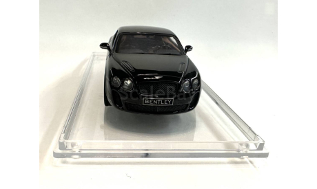 Bentley Continental Supersports 2009, масштабная модель, Minichamps, scale43